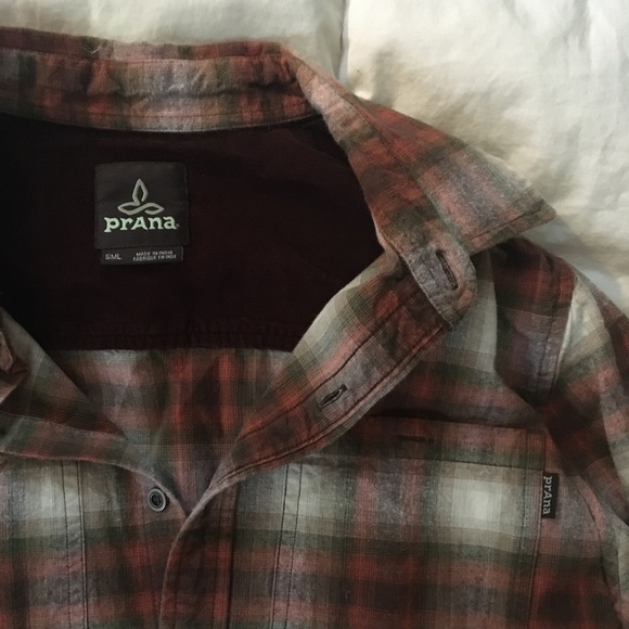 Prana Flannel - Picture 2 of 2